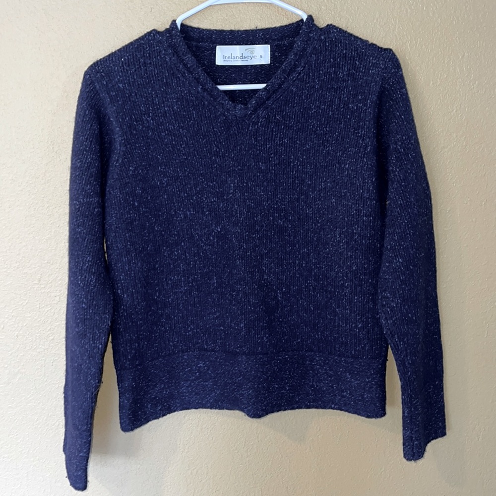 IrelandsEye Wool Sweater Size Small